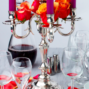 Bougeoirs et candélabres